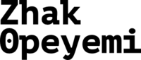 zhak opeyemi